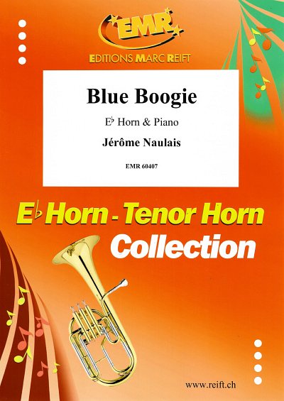 J. Naulais: Blue Boogie, HrnKlav