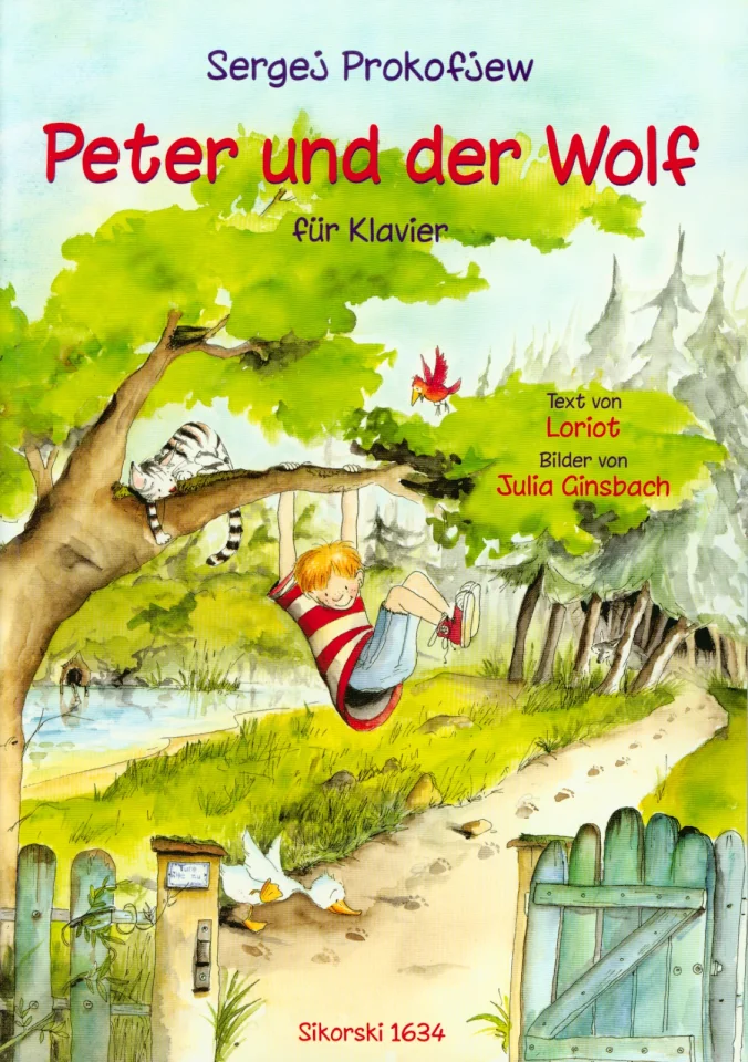 S. Prokofjew: Peter und der Wolf op. 67, ErzKlv (0)