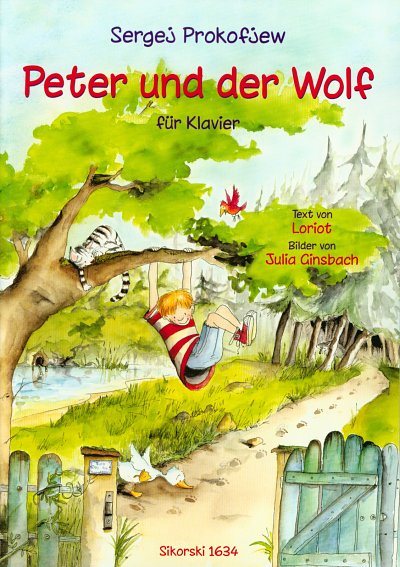 S. Prokofjew: Peter und der Wolf op. 67, ErzKlv