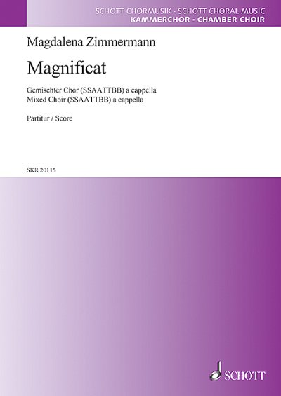 Z. Magdalena: Magnificat , GCh8 (Chpa)