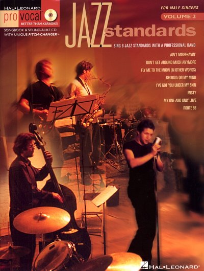 Jazz Standards Pro Vocal Men's Edition 2