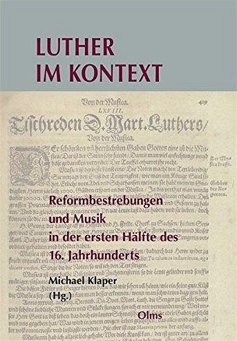 M. Klaper: Luther im Kontext (Bu)