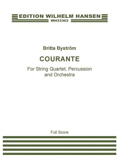B. Byström: Courante (Part.)