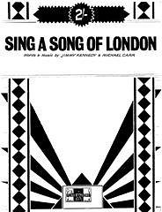 DL: M.C.J.K.S. Holloway: Sing A Song Of London, GesKlavGit