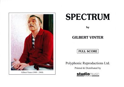 G. Vinter: Spectrum, Brassb (Pa+St)