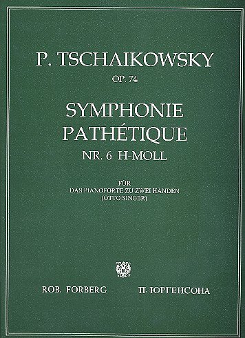 P.I. Tchaïkovski: Symphonie pathétique (Nr. 6), op.74