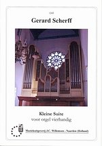 Kleine Suite Orgel (Bu)