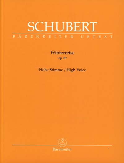 F. Schubert: Winterreise op. 89 D 911, GesHKlav