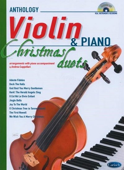 Anthology Christmas Duets  (Violin & Piano), VlKlav