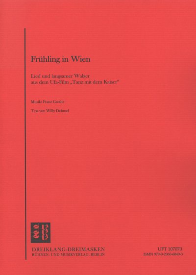 F. Grothe: Frühling in Wien, GesKlav