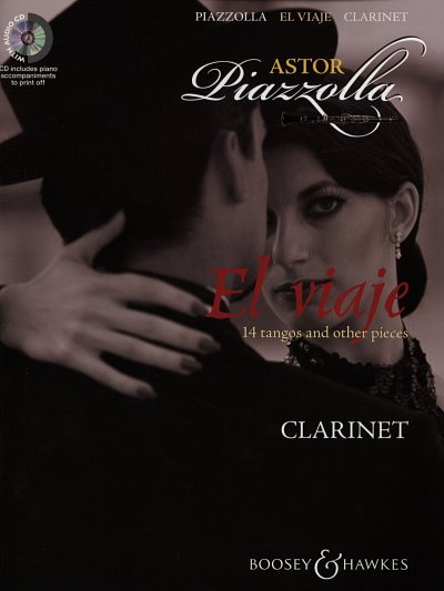 A. Piazzolla: El Viaje, KlarKlv (Bu+CD)