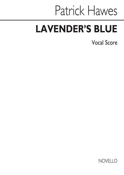 P. Hawes: Lavender's Blue, GesSKlav (KA)