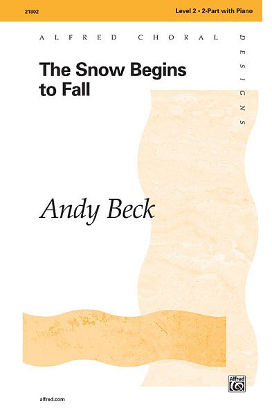 A. Beck: The Snow Begins to Fall