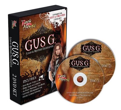 Gus G., E-Git (DVD)