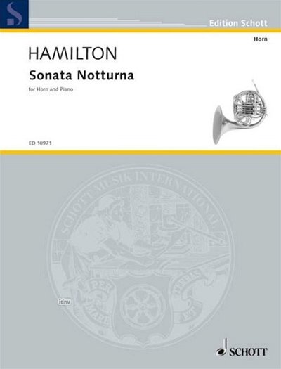 I. Hamilton: Sonata Notturna , HrnKlav