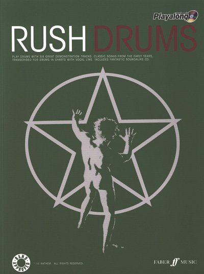 Rush: Rush - Playalong Drums, Drst (+CD)