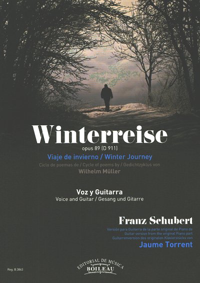 F. Schubert: Winterreise op. 89, GesHGit (NbSt)