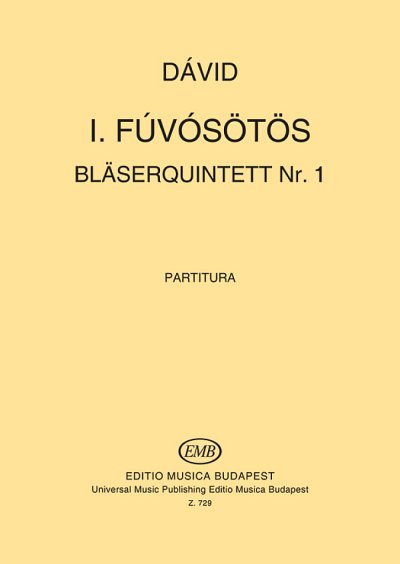 Quintett Nr 1 Fuer Blaeser