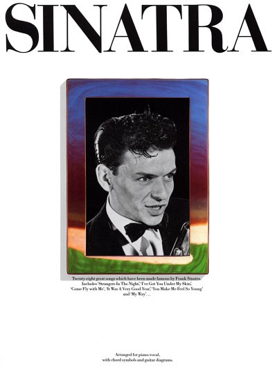 F. Sinatra: The Frank Sinatra Songbook, GesKlaGitKey (SBPVG)