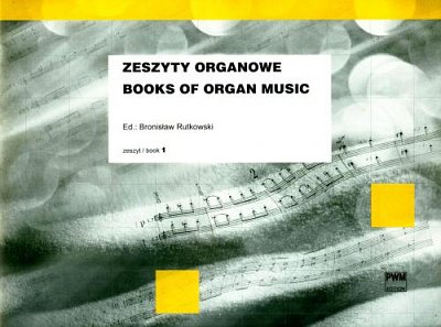 Book of Organ Music 1