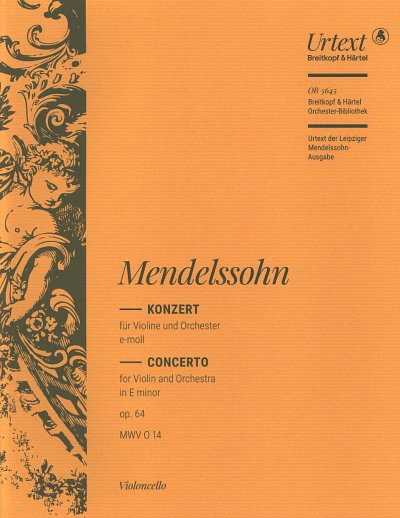 F. Mendelssohn Barth: Violinkonzert e-moll op. , VlOrch (Vc)