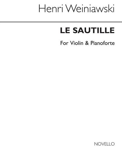 H. Wieniawski: Le Sautelle for Violin and, VlKlav (KlavpaSt)