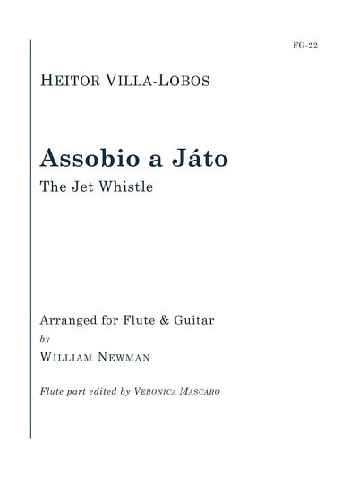 H. Villa-Lobos: Assobio A Jato, FlGit (Bu)