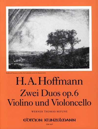 W. Thomas-Mifune: Zwei Duos op. 6, VlVc (Stsatz)