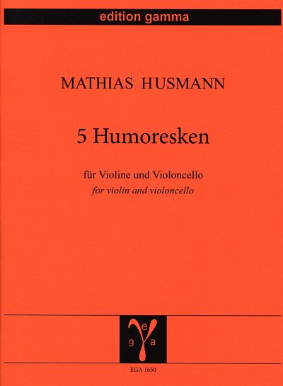 M. Husmann: 5 Humoresken, VlVc (Sppa)