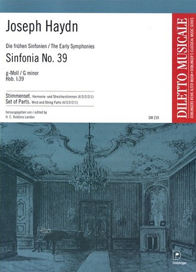 J. Haydn: Sinfonia Nr. 39 g-moll Hob. I:39, Sinfo (Stsatz)