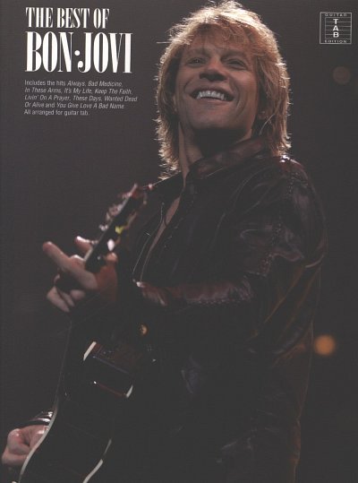 Bon Jovi: The Best Of Bon Jovi Tab Book