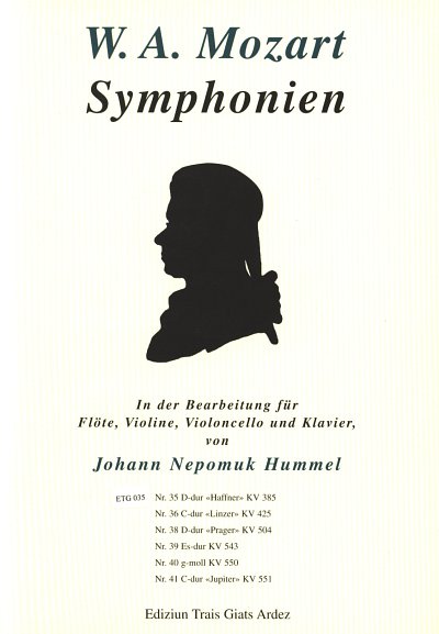 W.A. Mozart: Sinfonie 35 D-Dur Kv 385 (Haffner)