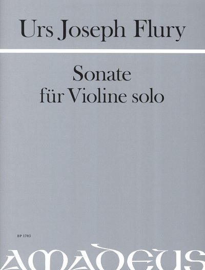 Flury URS Joseph: Sonate (1976)