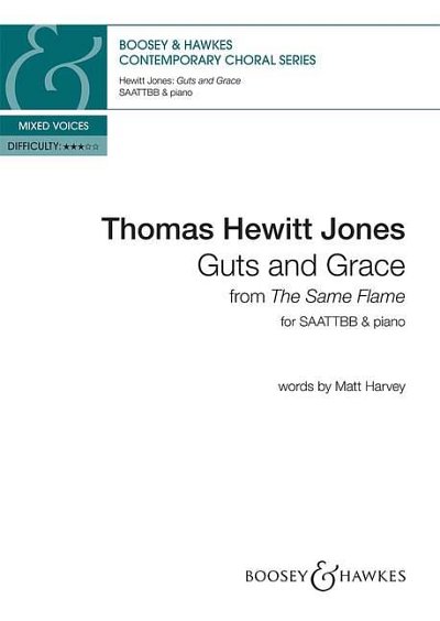 T.H. Jones: Guts And Grace, Gch8Klav (Chpa)
