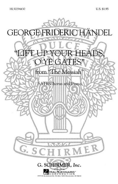 G.F. Händel: Lift Up Your Heads O Ye Gates F, GchKlav (Chpa)