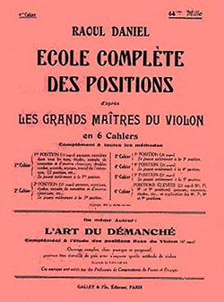 Ecole des positions Vol.4 (4° position), Viol