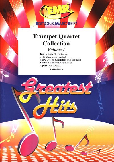 Trumpet Quartet Collection Volume 1, 4Trp