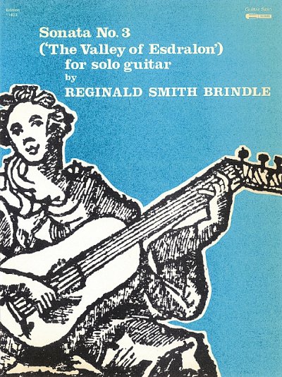 R. Smith Brindle: Sonata Nr. 3 , Git
