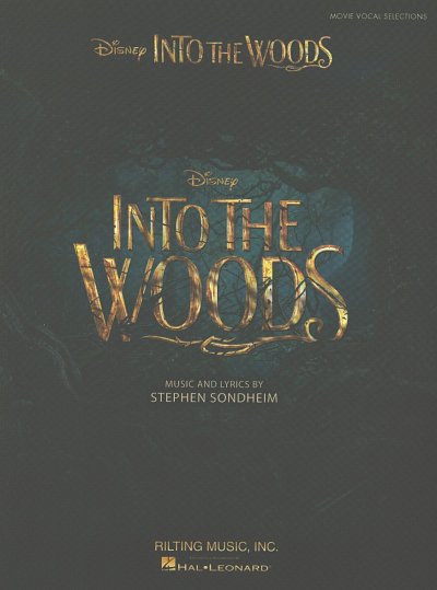 S. Sondheim: Disney: Into The Woods, Singstimme, Klavier
