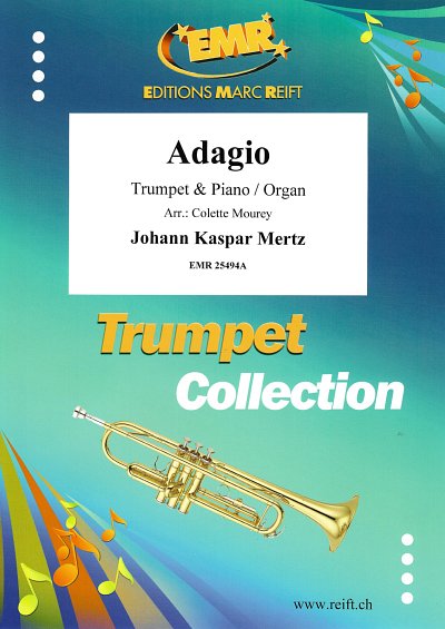 J.K. Mertz: Adagio, TrpKlv/Org