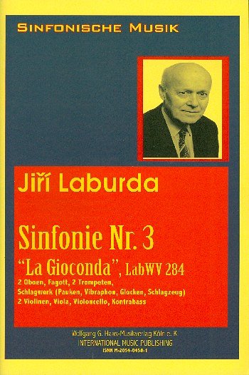 J. Laburda: Sinfonie 3 La Gioconda Labwv 284