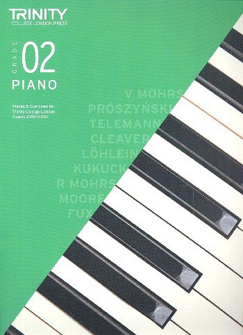 Piano Exam Pieces 2018-2020 Grade 2, Klav