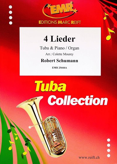 R. Schumann: 4 Lieder, TbKlv/Org