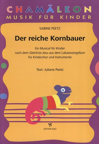 P. Sabine: Der reiche Kornbauer, KchInstr (Part.)