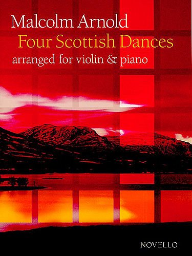 M. Arnold: Four Scottish Dances Op.59 (Vi, VlKlav (KlavpaSt)