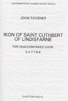 J. Tavener: Ikon Of Saint Cuthbert Of Lindis, GchKlav (Chpa)