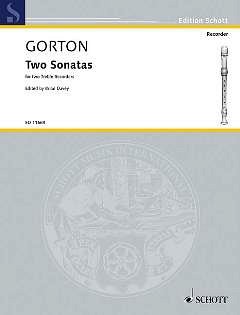Gorton, William: 2 Sonatas