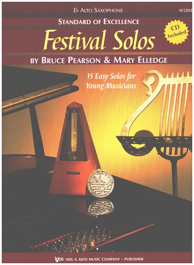 Standard of Excellence Festival Solos, Book 1, Asax