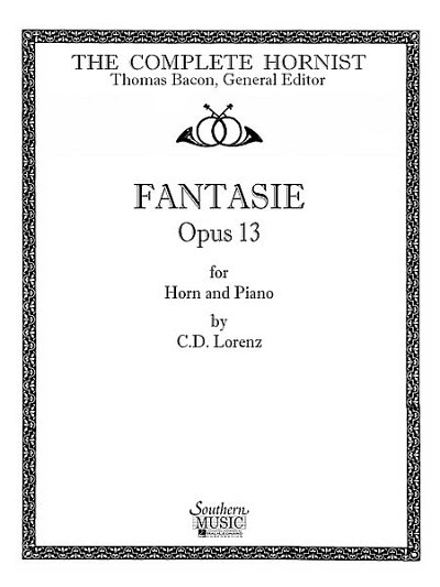 Fantasie (Fantasy Fantaisie) Op 13, Hrn