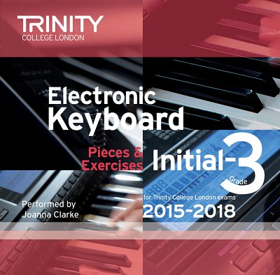 Electronic Keyboard CD 2015-2018 In-Grade3, Key (CD)